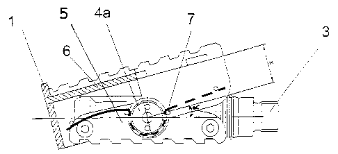 A single figure which represents the drawing illustrating the invention.